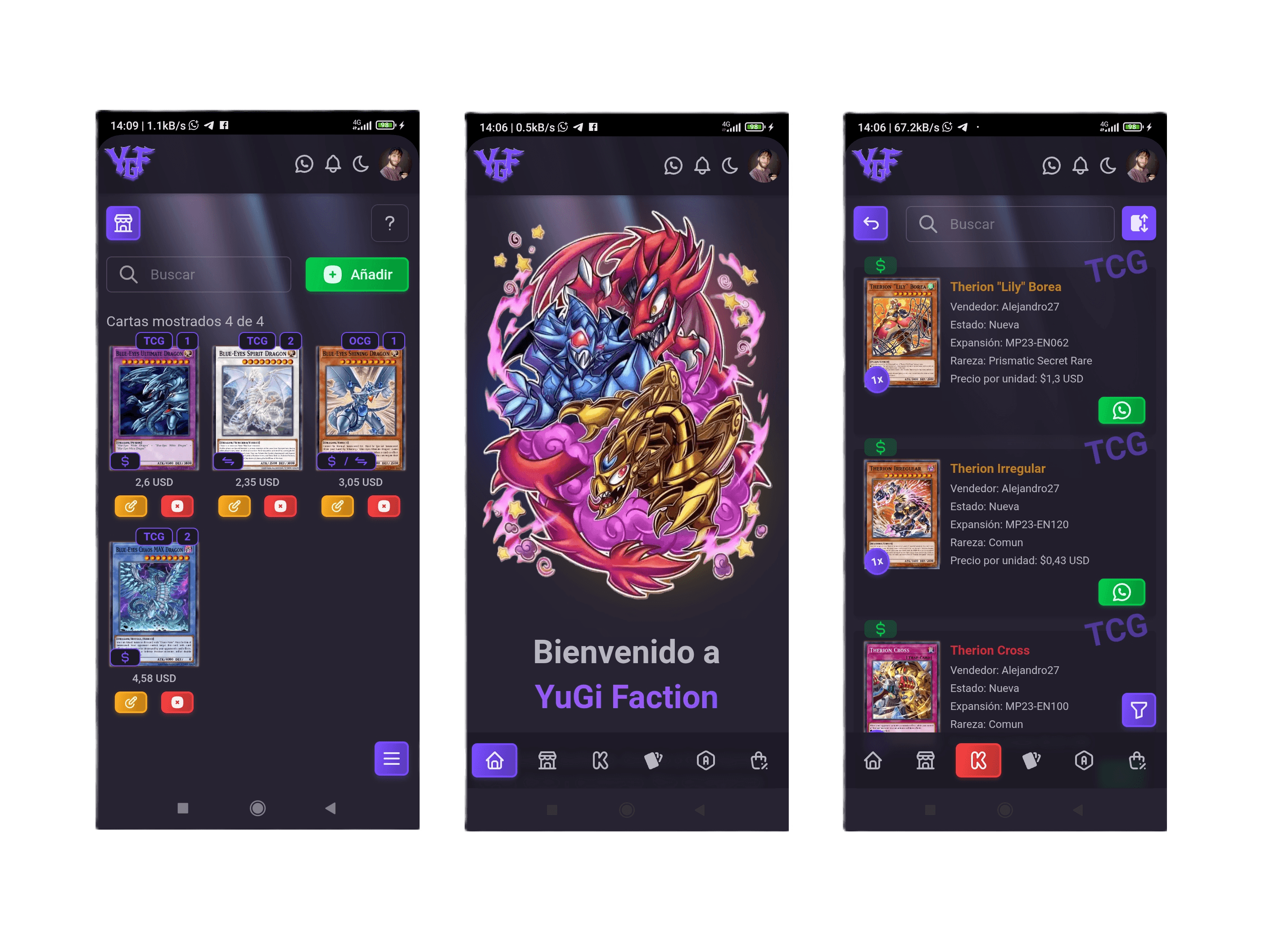 Yugi Faction main